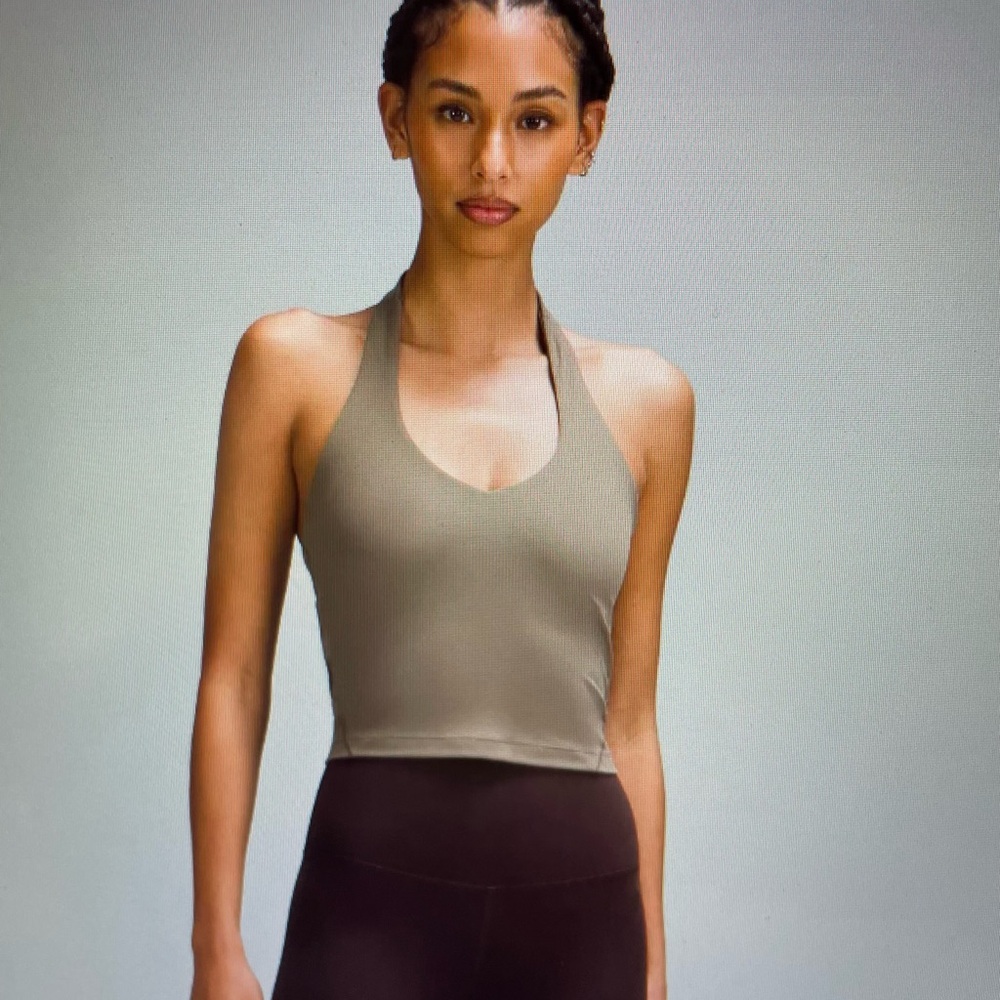 Lululemon Align halter tank top new with tags